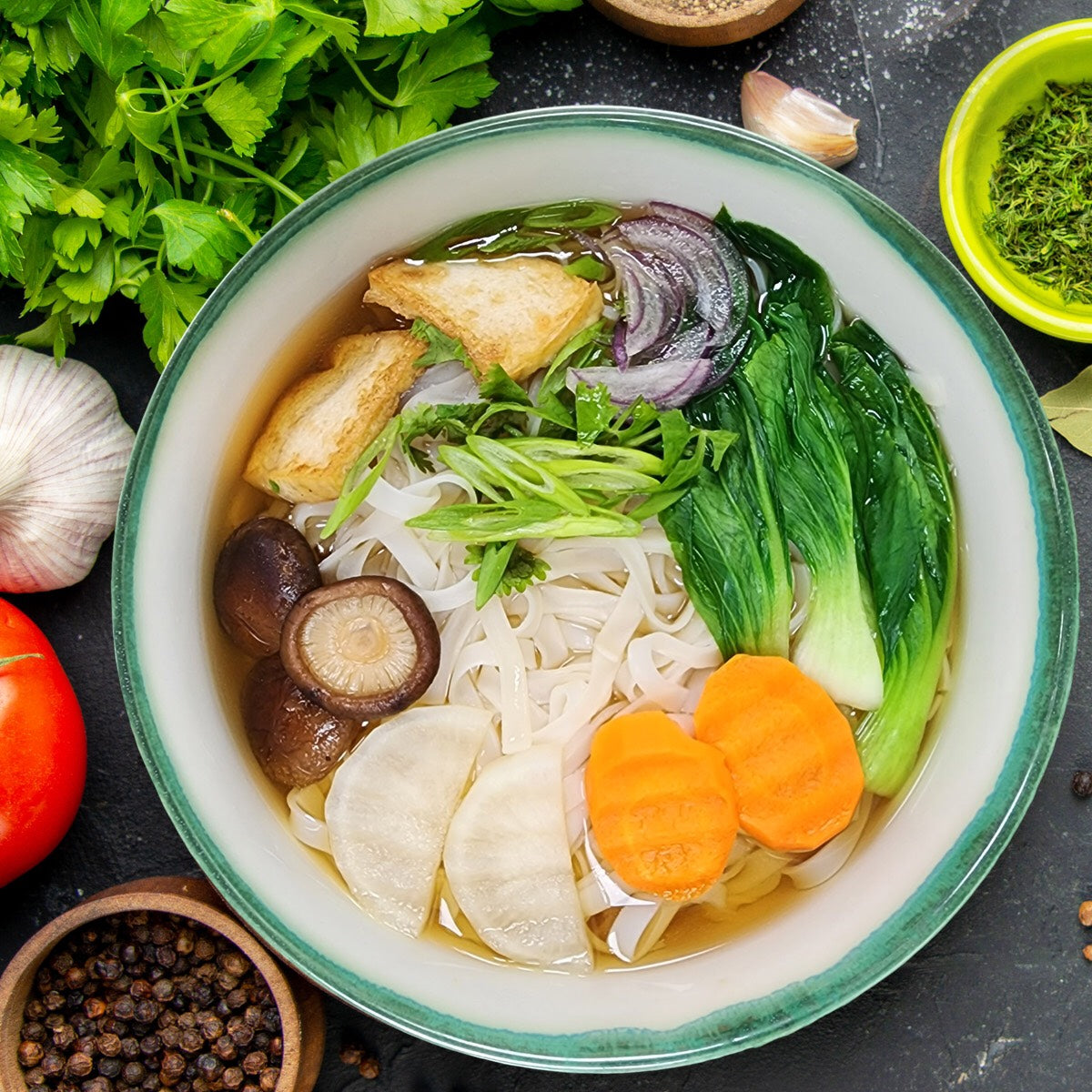 K11. Chay Pho - Vegetarian PHO