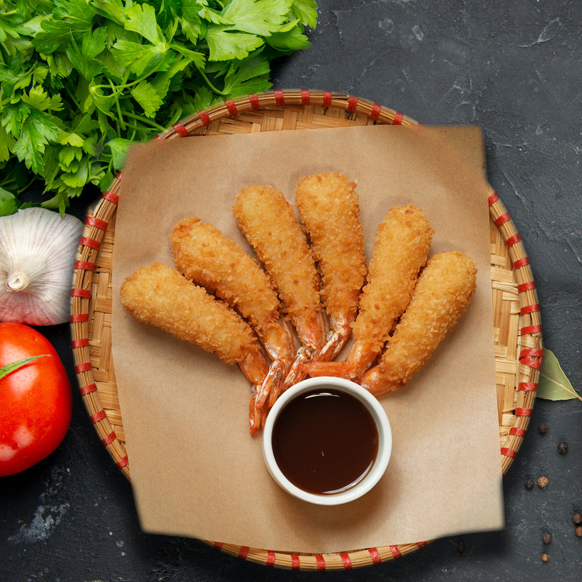A3. Tom Tam Bot - Tempura Prawn