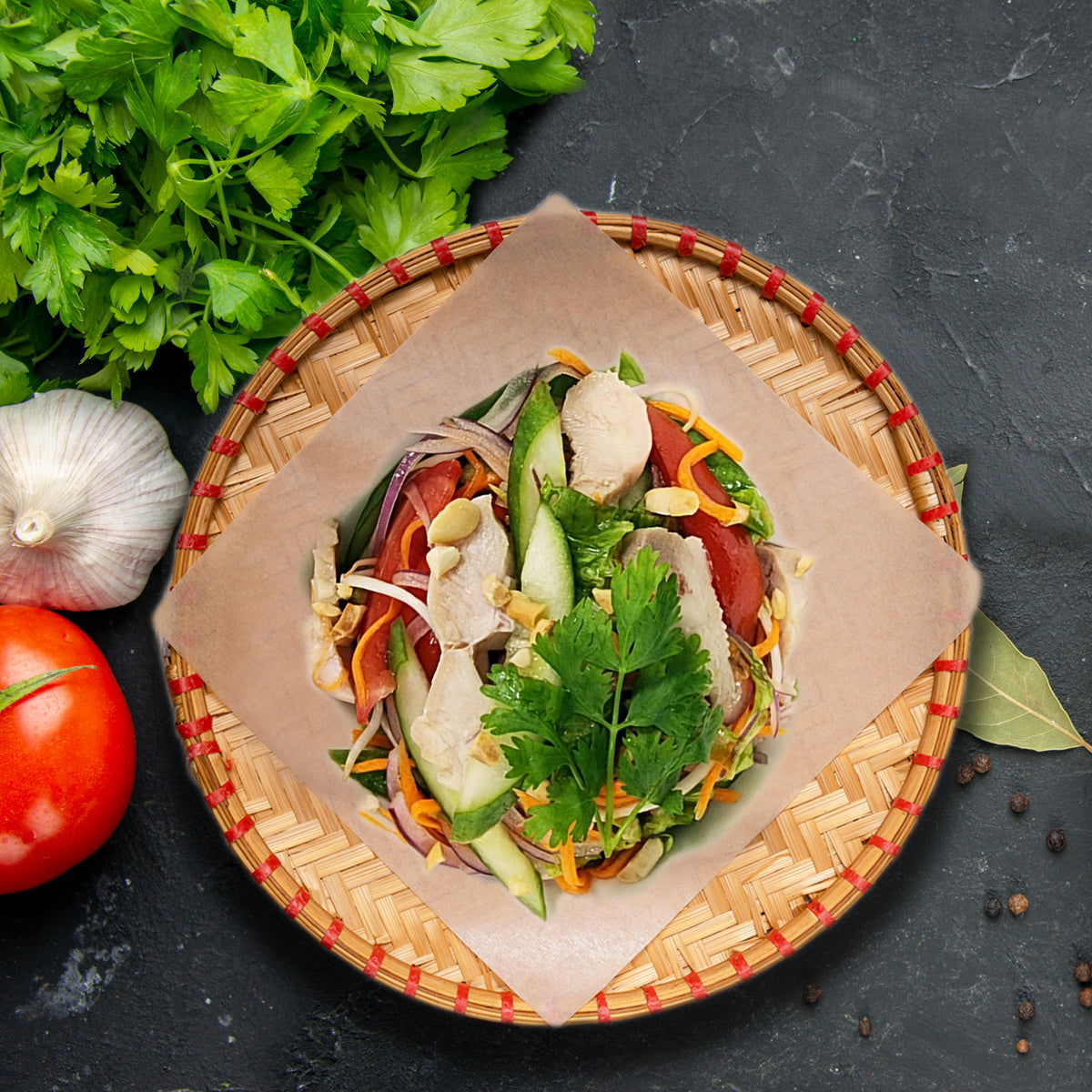 A4. Salad Ga - Chicken Salad