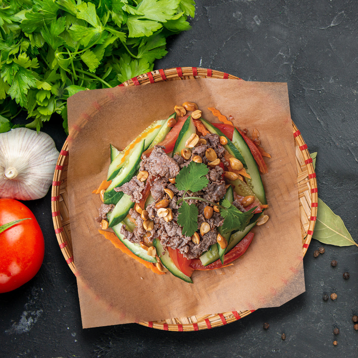 A5. Salad Bo - Beef Salad