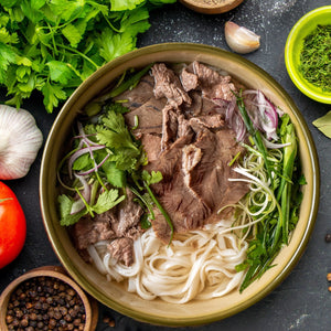 B1. Pho Bo - Vietnamese Beef Noodle Soup